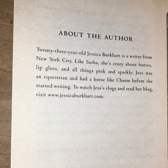 Canterwood Crest Book by Jessica Burkhart - scandals, rumors, lies - Picture 10 of 14